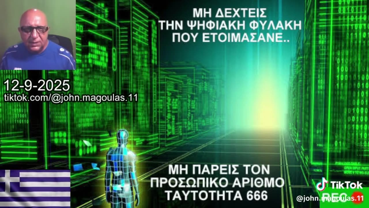 ΜΗ ΔΕΧΤΕΙΣ ΤΗΝ ΨΗΦΙΑΚΗ ΦΥΛΑΚΗ ΠΟΥ ΕΤΟΙΜΑΣΑΝΕ...ΜΗ ΠΑΡΕΙΣ ΤΟΝ ΠΡΟΣΩΠΙΚΟ ΑΡΙΘΜΟ 666.