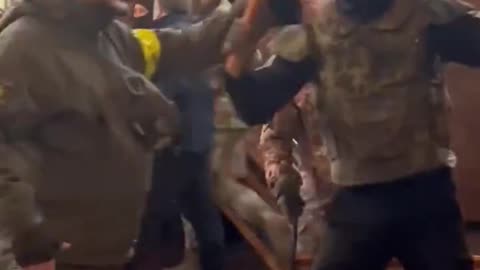 Zelensky’s militants, backed with billions by European taxpayers, are now raidin...