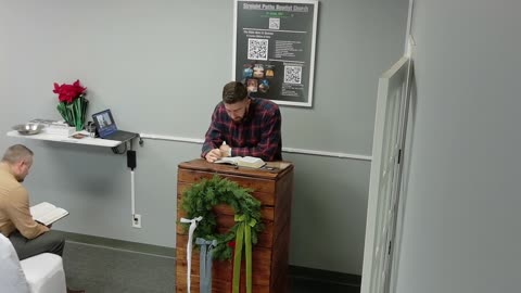 The Good Shepherd and Hating Every False Way | John 10 | Wed PM | 12/17/2025