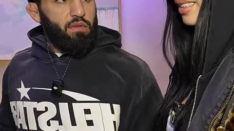 Nina Drama Was Not Ready for Arman Tsarukyan to be this Honest 😳#ninadrama #armantsarukyan #ufc