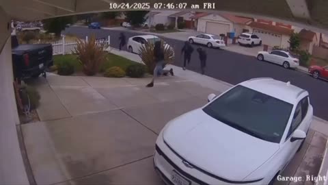 California thugs chase 8 year old girl in attempted home invasion