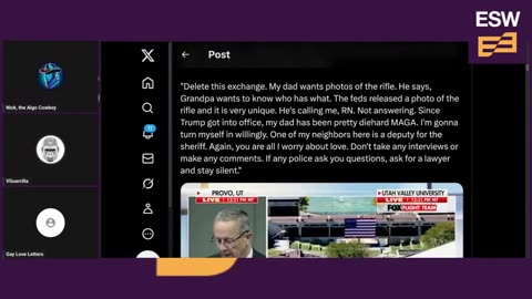 ESW | RogueNews - Cuss with GUS 9/17/2025