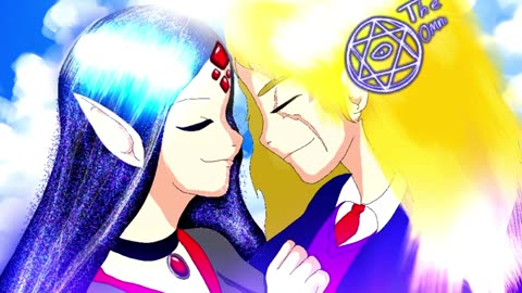 Speedpaint dance with a vampire