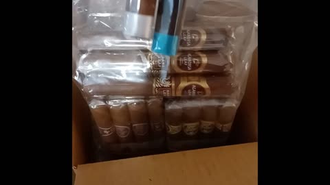 Sarge's Smoke Break #39: Unboxing Cigar Order From Cigars Daily On 14 August 2025