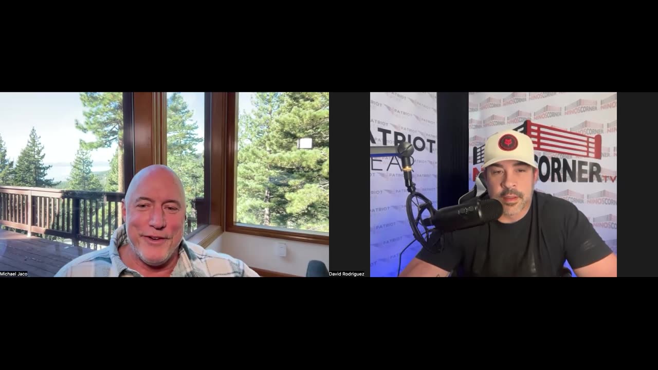Nino and Mike Jaco discuss Psychological Operations being implemented on humanity.