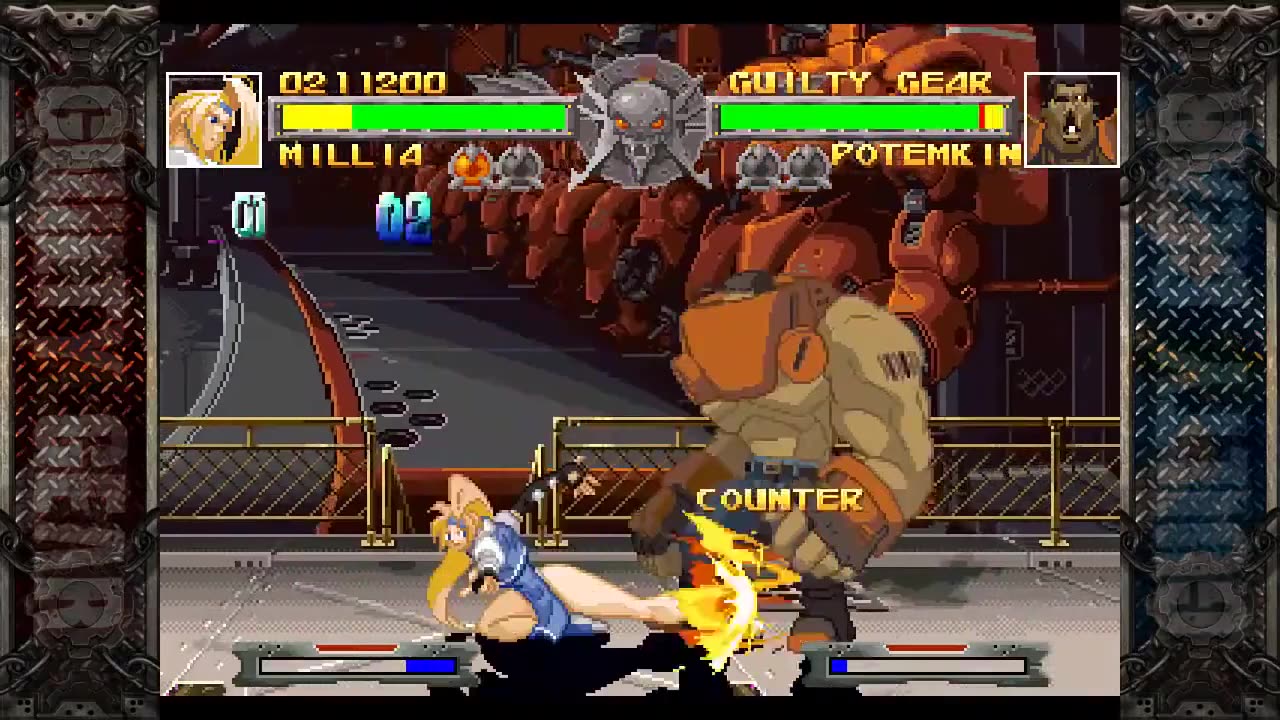 Guilty Gear Millia Rage, Fight 2