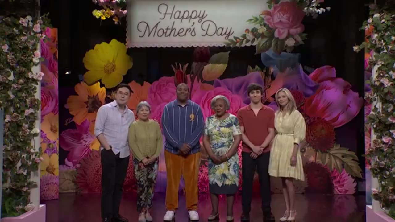 Trump Mother's Day Cold Open - SNL