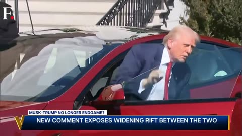 white house brawl Elon Musk vs Donald trump