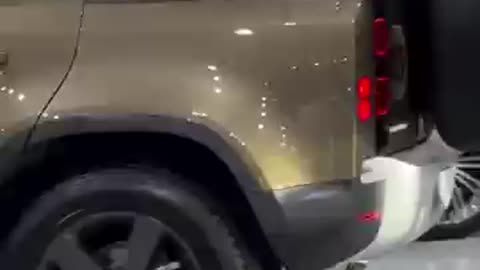 All new defender