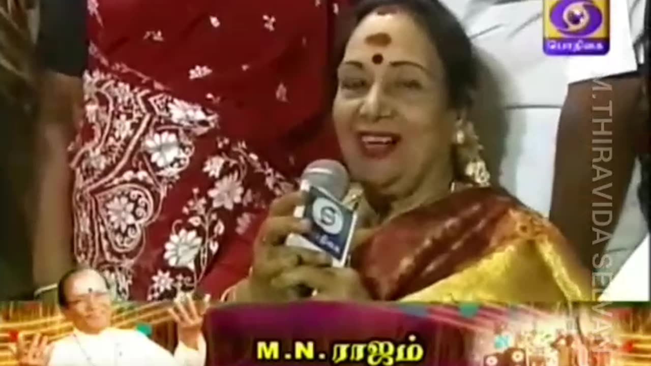 தமிழ்நாட்டு பொக்கிஷம் டி எம் எஸ் ஐயா A. L. Raghavan M. N. Rajam tms selvakumar