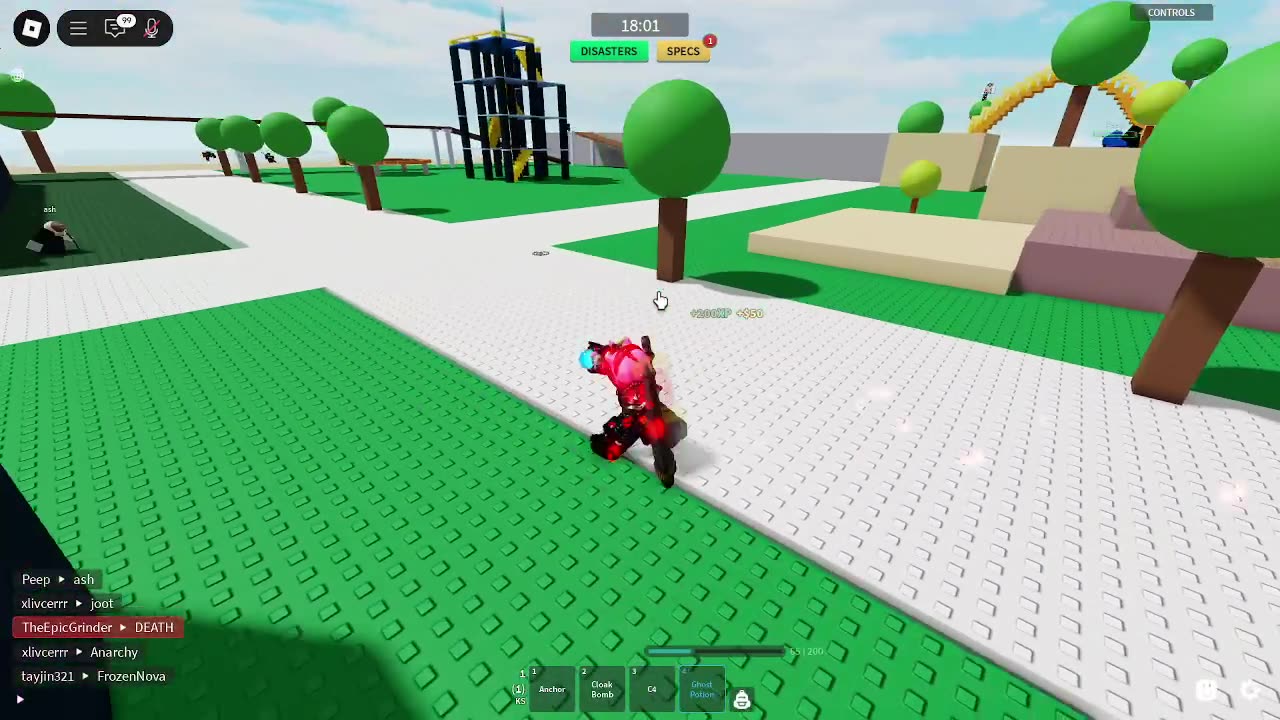 Roblox Fun On Combat Warriors Part 2!