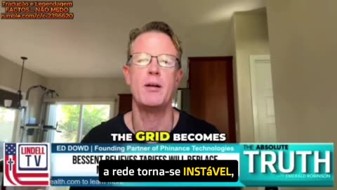 💥⚠️ED DOWD AVISA: FALHAS NAS INFRA-ESTRUTURAS PENÍNSULA IBÉRICA SÃO RESULTADO DIRECTO DO ABANDONO DE FONTES DE ENERGIA ESTÁVEIS💥⚠️