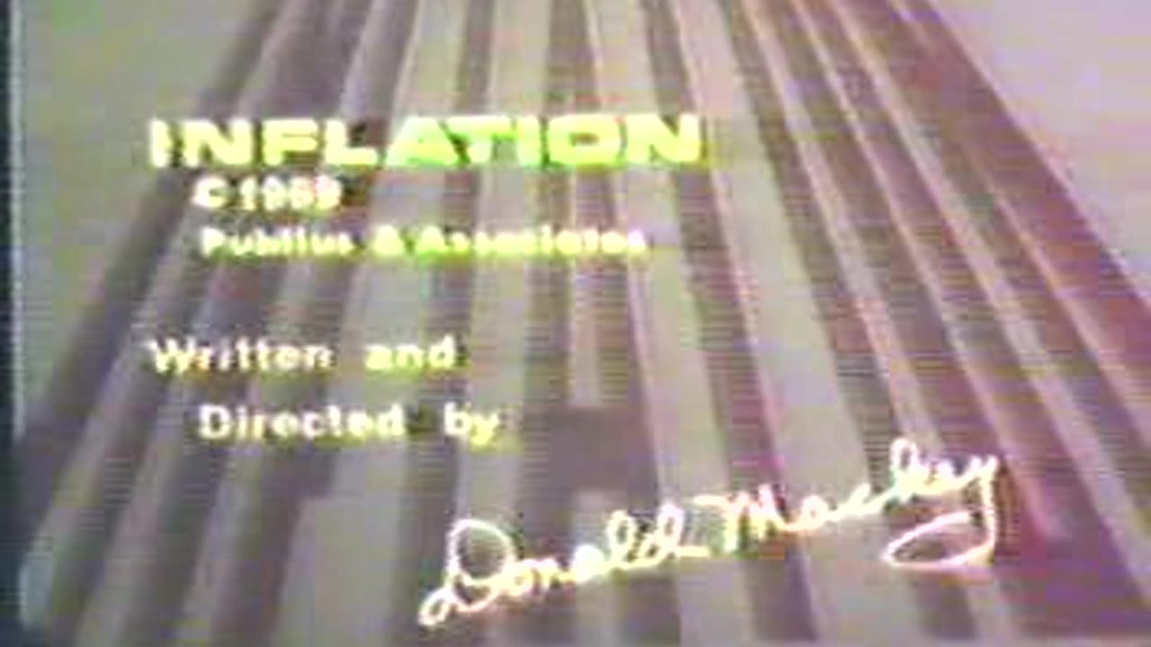 Inflation (1969) - G. Edward Griffin