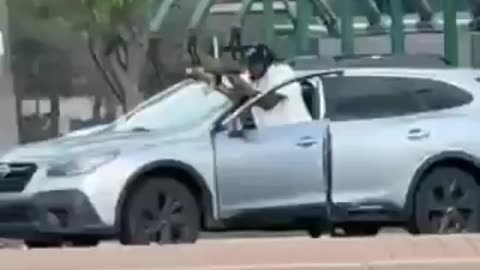 Colorado Springs: Gunman Fires From Car, Injures 1 Before Arrest