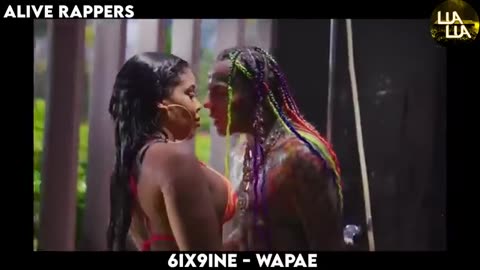 DEAD RAPPERS VS ALIVE RAPPERS