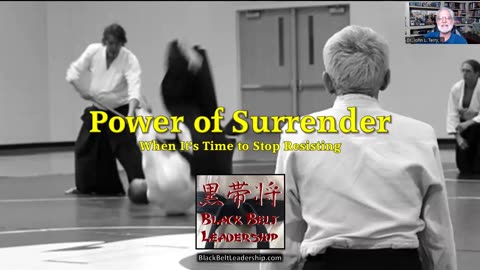 The Power of Surrender