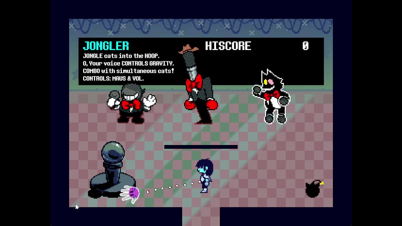 Who Is Mike?! - Deltarune Pt.4-XE