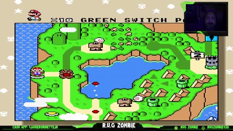 Super Mario World Playthrough Green Switch Palace