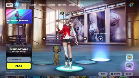 Fortnite from PC with MKB