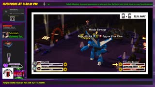 Destiny 2: 10/31/25 - Happy Halloween! Safety Meeting! | D2-18,728 hrs