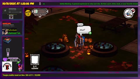 Destiny 2: 10/31/25 - Happy Halloween! Safety Meeting! | D2-18,728 hrs