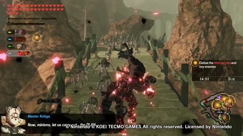 Hyrule Warriors Age Of Calamity Guerreros De Hyrule La Era De Calamidad The Fiercest Of Foes 3