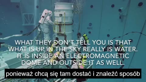 Spisek wodny NASA-Próby przebicia Firmamentu