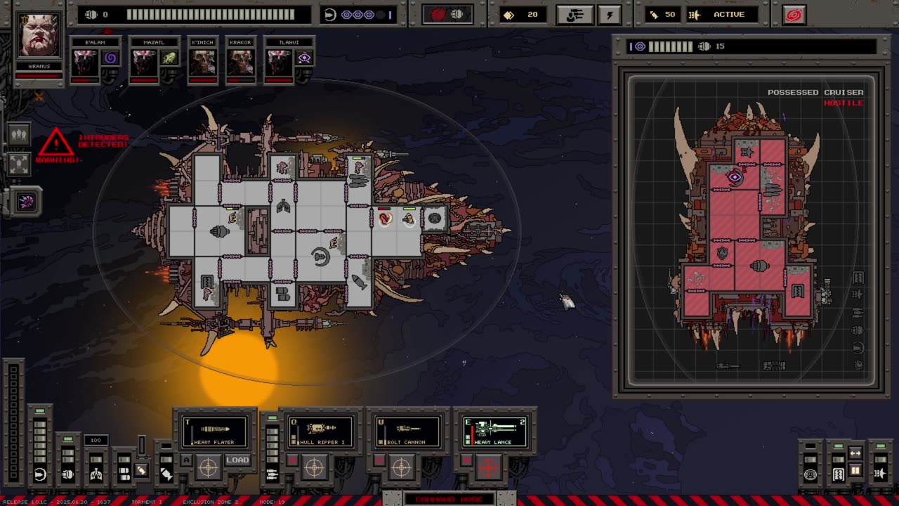 The Cannibal Is Hungry After His Buff (Void War)