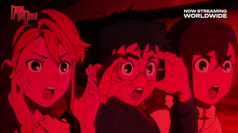 The Hayashi's Performance DAN DA DAN Season 2 Clip Netflix Anime