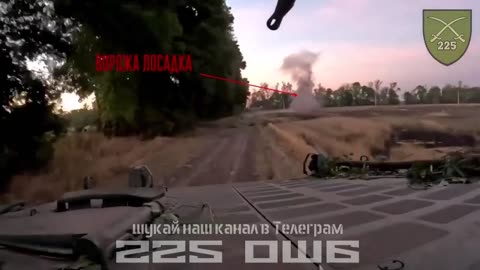 ⚔️🚜 Ukraine Russia War | 225th Assault Regiment’s Marder Suppresses Russian Positions Under F… | RCF