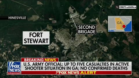 Updated Details on the Active Shooter event at Fort Stewart in Georgia