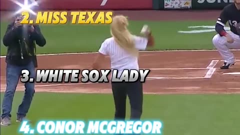 Ranking the Worst MLB First Pitches