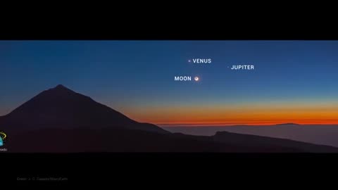 January 2026 Skywatching: Jupiter at Opposition, Saturn & Moon Conjunction 🌙🪐