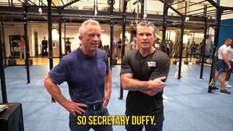 Pete & Bobby Challenge" — 50 pull-ups, 100 push-ups