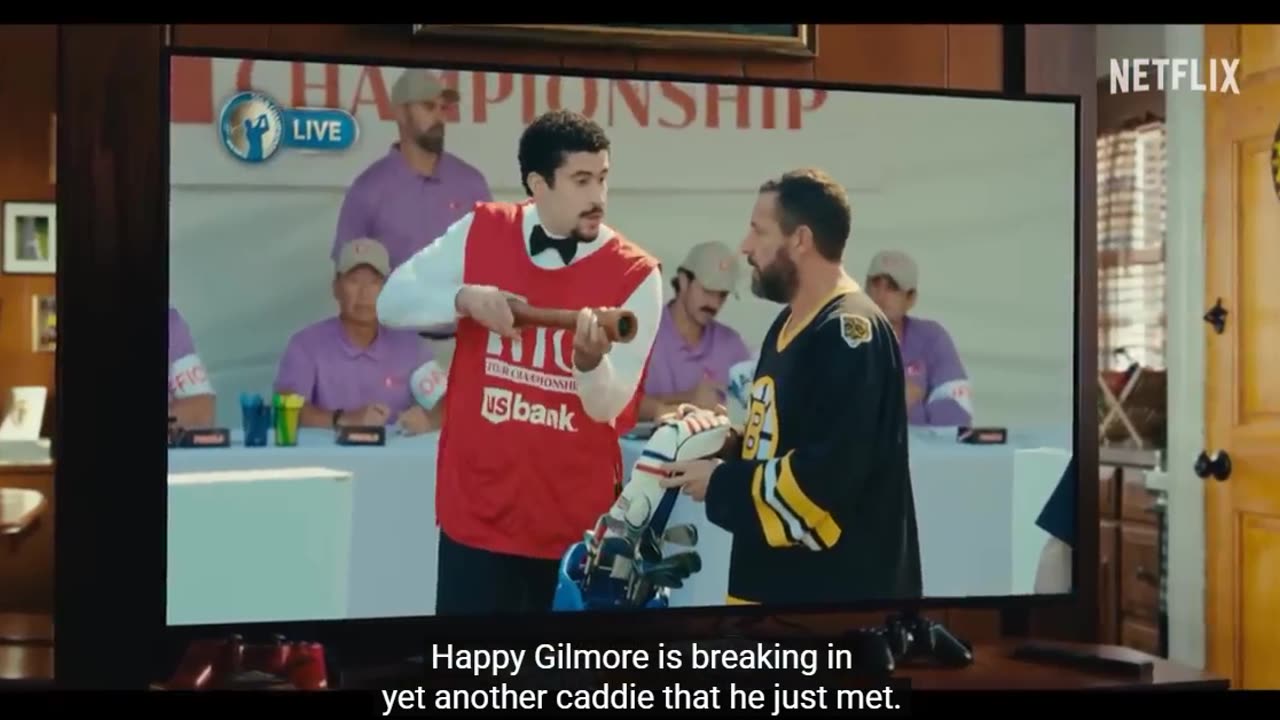 Happy Gilmore 2 (Official Trailer)