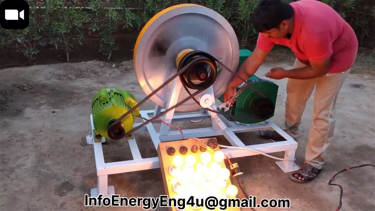 How to Make a Free Energy Generator at Home | DIY Step-by-Step