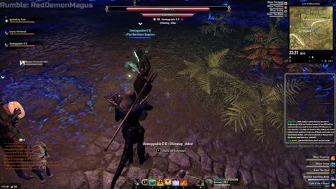 [Elder Scrolls Online] "KILL THE TREE!!1!!!1"