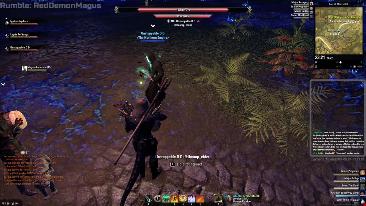 [Elder Scrolls Online] "KILL THE TREE!!1!!!1"