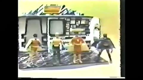 Mego Hall of Justice Playset TV Commercial from 1976 - Superman & World Greatest Super Heroes