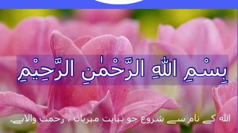 40 Rabbana Duas (Dua no 1)