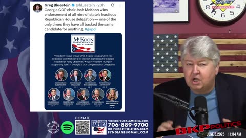 The Georgia Hour - REPLAY - June 5, 2025