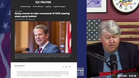The Georgia Hour - REPLAY - June 5, 2025