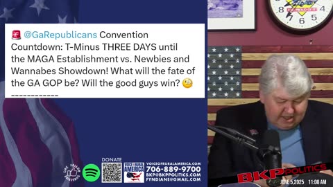 The Georgia Hour - REPLAY - June 5, 2025