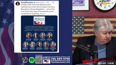 The Georgia Hour - REPLAY - June 5, 2025