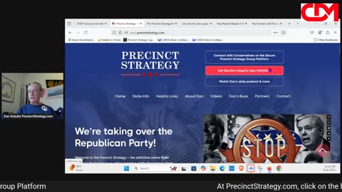 Precinct Strategy Call to Political Action No. 14. Try it, please. Dan Schultz June 16 2025