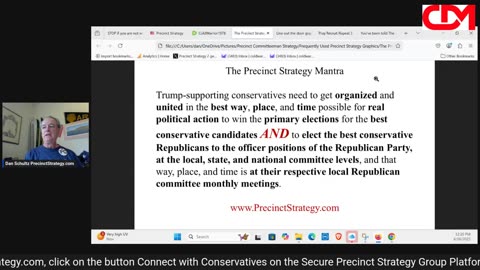 Precinct Strategy Call to Political Action No. 14. Try it, please. Dan Schultz June 16 2025