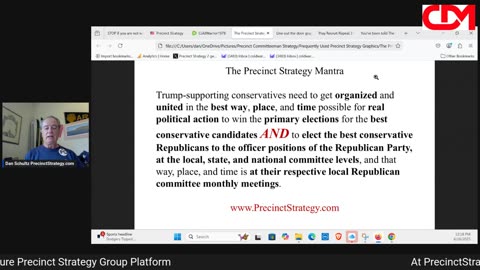 Precinct Strategy Call to Political Action No. 14. Try it, please. Dan Schultz June 16 2025
