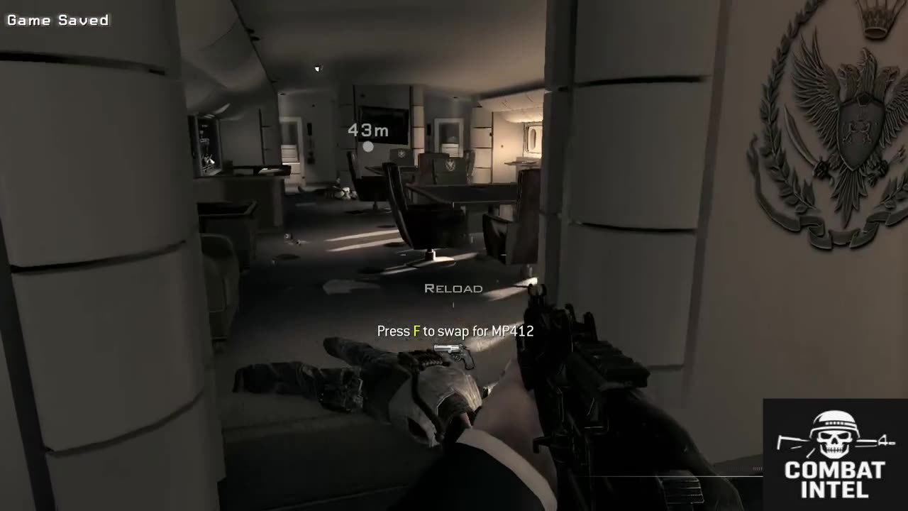 Call of Duty: Lead the President to Safety