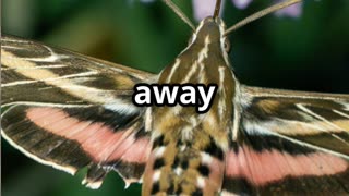 🦋🌙🌼👅Moths & Their 12 Inch Nectar Sipping Superpower! 🦋🌸👅