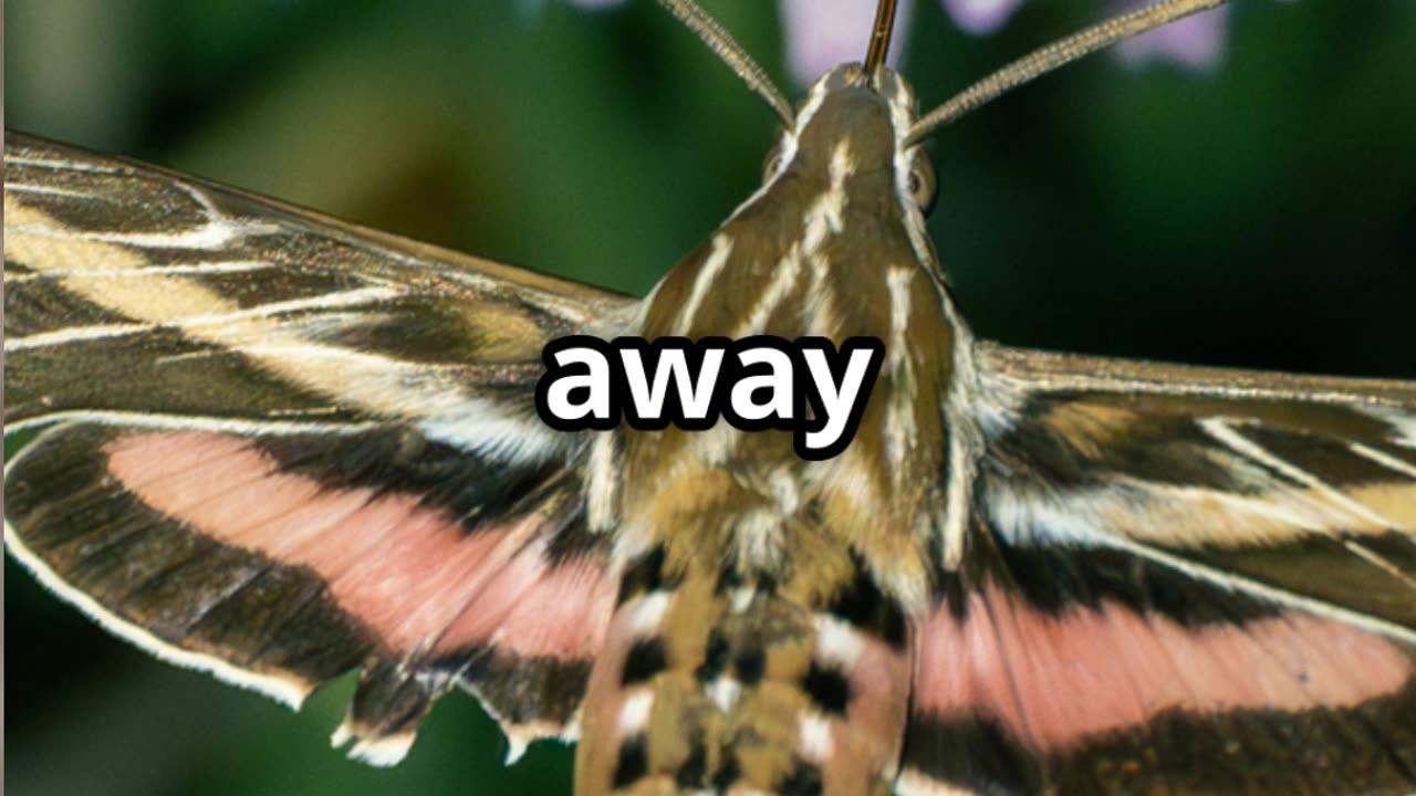🦋🌙🌼👅Moths & Their 12 Inch Nectar Sipping Superpower! 🦋🌸👅
